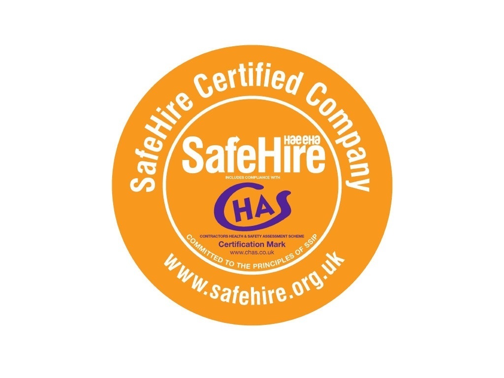 Safehire logo